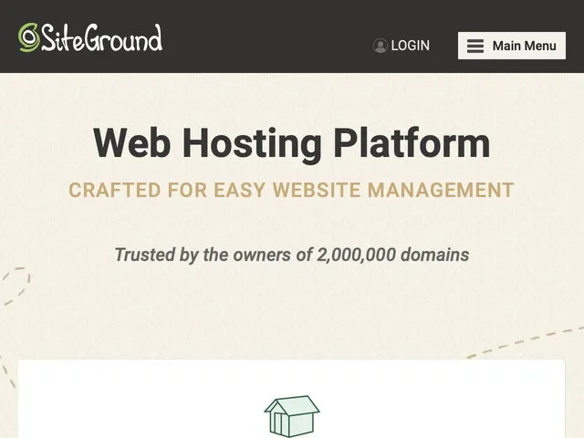 Avis SiteGround Web Hosting Prix outil d'Hébergement Web - Serveurs 