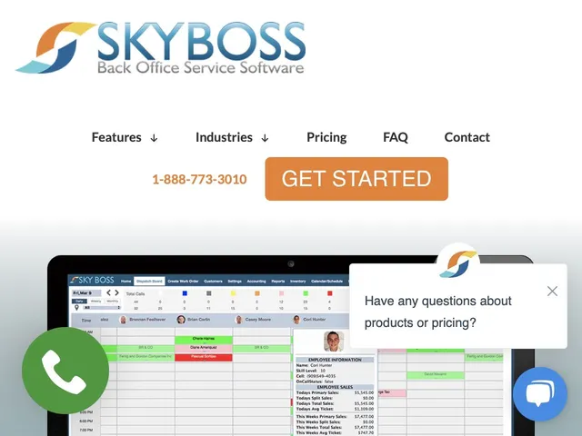 Avis SkyBoss Prix logiciel de gestion des expéditions 
