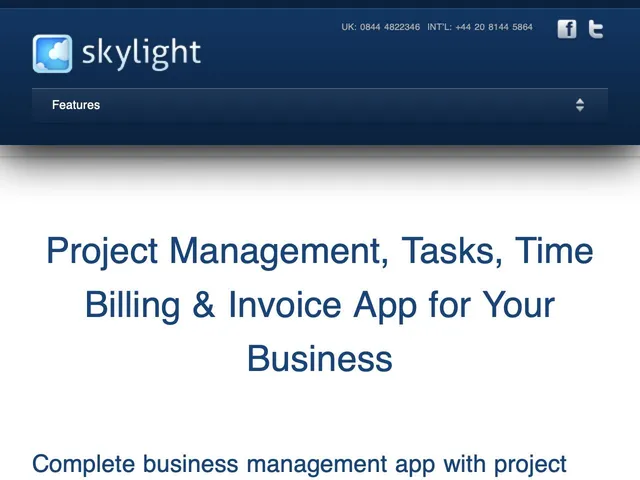 Avis Skylightit.com Prix logiciel Opérations de l'Entreprise 