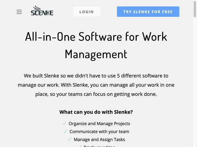 Avis Slenke Prix logiciel de collaboration en équipe - Espaces de travail collaboratif - plateforme collaboratives 