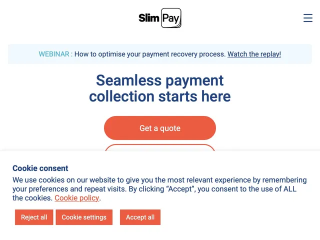 Avis Slimpay Prix logiciel de paiement en ligne 