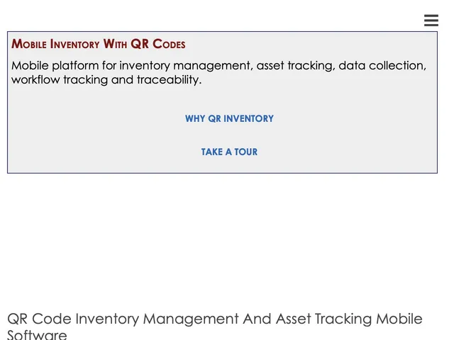 Avis QR Inventory Prix logiciel de code-barres - codes QR - étiquettes 