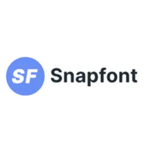 Snapfont Avis Prix logiciel de typographie