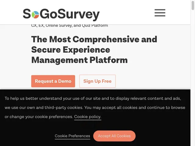 Avis SoGoSurvey Prix logiciel de questionnaires - sondages - formulaires - enquetes 