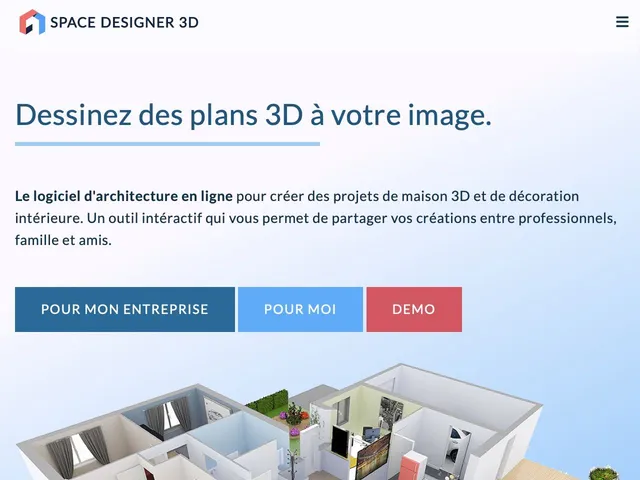 Avis Space Designer 3D Prix logiciel Gestion de fonds de commerce 