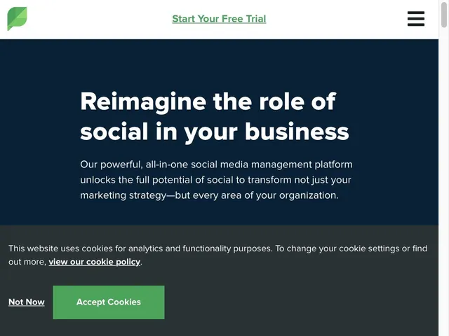 Avis Sprout Social Prix logiciel de gestion des réseau sociaux 