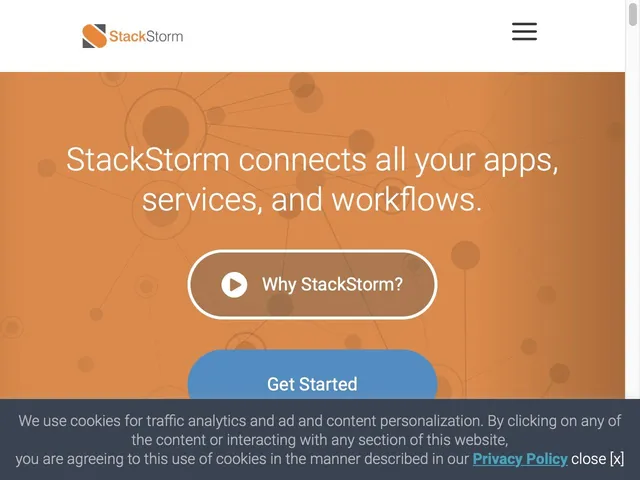 Avis StackStorm Prix logiciel d'automatisation de conception et de déploiement 