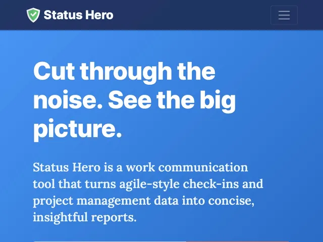 Avis Status Hero Prix logiciel de gestion des taches 