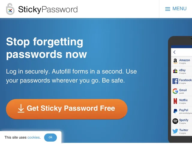  Avis Sticky Password Prix logiciel de gestion des mots de passe 