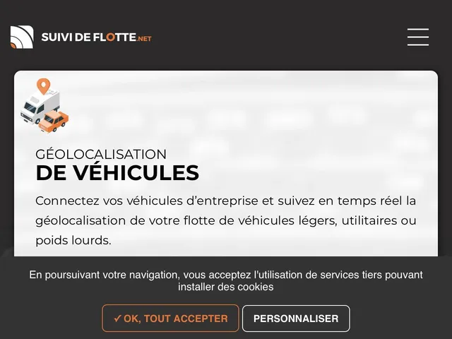 Avis SuiviDeFlotte.net Prix logiciel de gestion des transports - véhicules - flotte automobile 