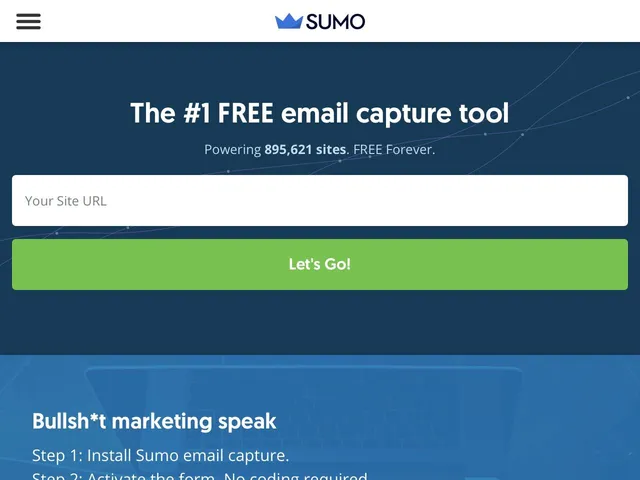 Avis Sumo Prix logiciel de marketing en ligne 