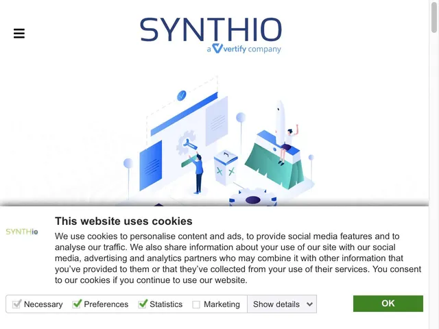 Avis Synthio Prix logiciel de Sales Intelligence (SI) 