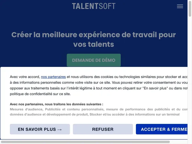 Avis Talentsoft Prix logiciel de gestion des talents (people analytics) 