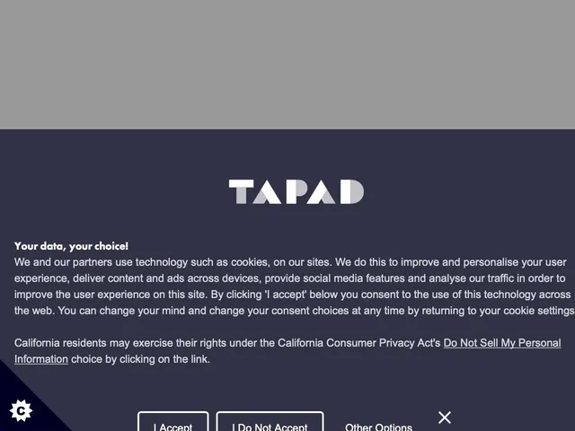 Avis Tapad Prix logiciel de mesure de l'audience publicitaire 
