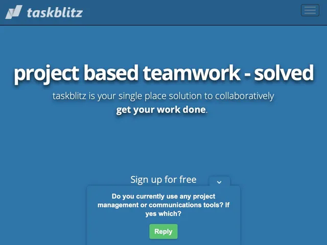 Avis Taskblitz Prix logiciel de gestion des temps 