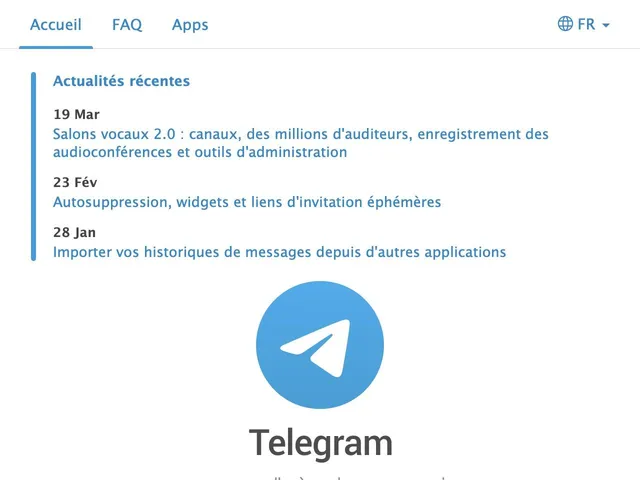 Avis Telegram API Prix logiciel de Développement 