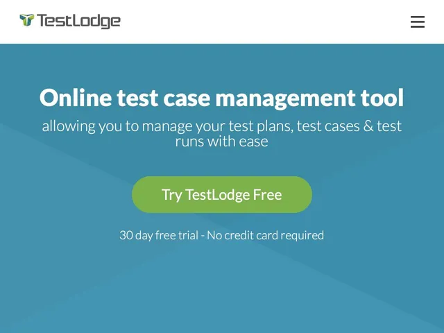 Avis TestLodge Prix logiciel d'automatisation des tests 