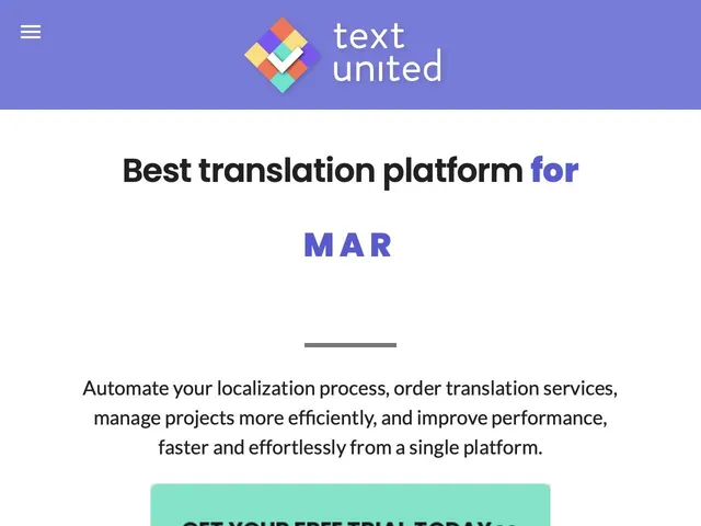 Avis Text United Prix logiciel de traduction 