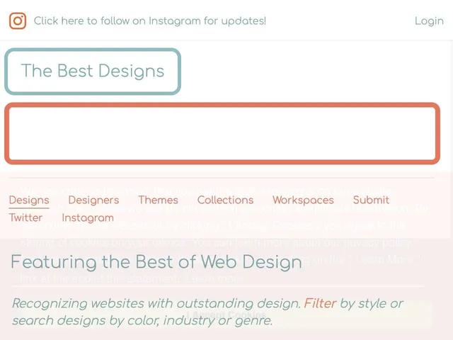 Avis The Best Designs Prix plateforme pour trouver des idées de design 