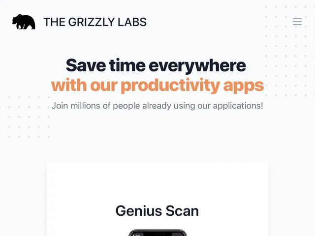 Avis The Grizzly Labs Prix logiciel de développement d'applications mobiles 