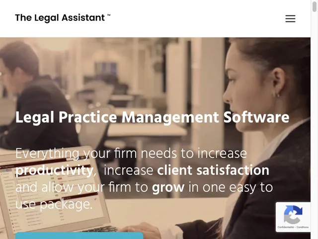 Avis The Legal Assistant Prix logiciel de gestion des opérations 