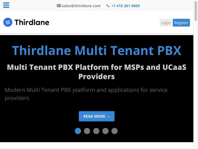 Avis Thirdlane Business PBX Prix logiciel Productivité 