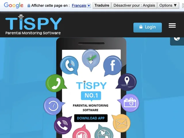 Avis TiSPY Prix logiciel Opérations de l'Entreprise 