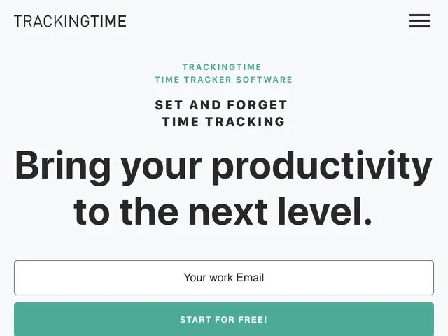 Avis TrackingTime PRO Prix logiciel Productivité 