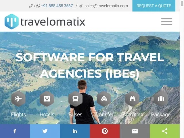 Avis Travelomatix Prix logiciel Gestion de fonds de commerce 