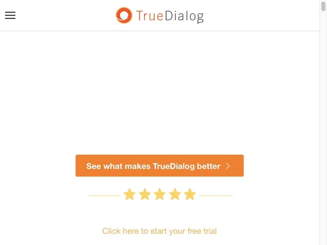 Avis TrueDialog Prix logiciel d'envoi de SMS marketing 