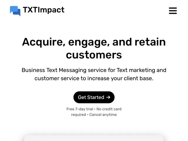 Avis Txtimpact Prix logiciel d'envoi de SMS marketing 