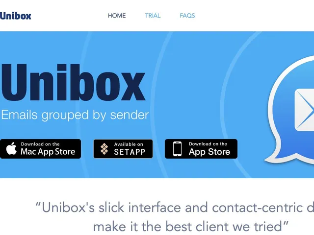Avis Unibox Prix logiciel Productivité 
