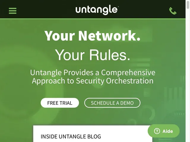 Avis Untangle NG Firewall Prix logiciel de pare feu (firewall) 