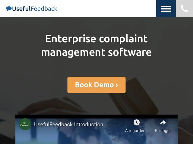 Avis UsefulFeedback Prix logiciel d'engagement et conversion 