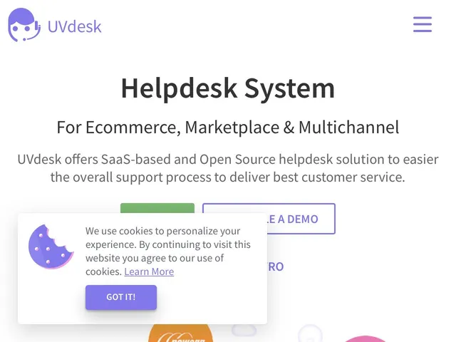 Avis UVdesk Helpdesk Prix logiciel de support clients - help desk - SAV 