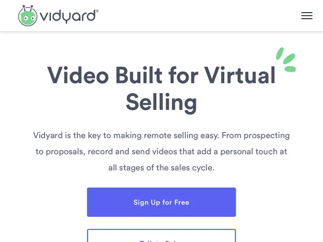 Avis Vidyard Prix logiciel de montage vidéo - animations interactives 