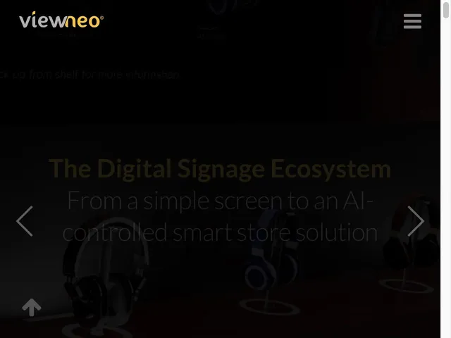 Avis viewneo Prix logiciel de signalétique digitale (digital signage) 