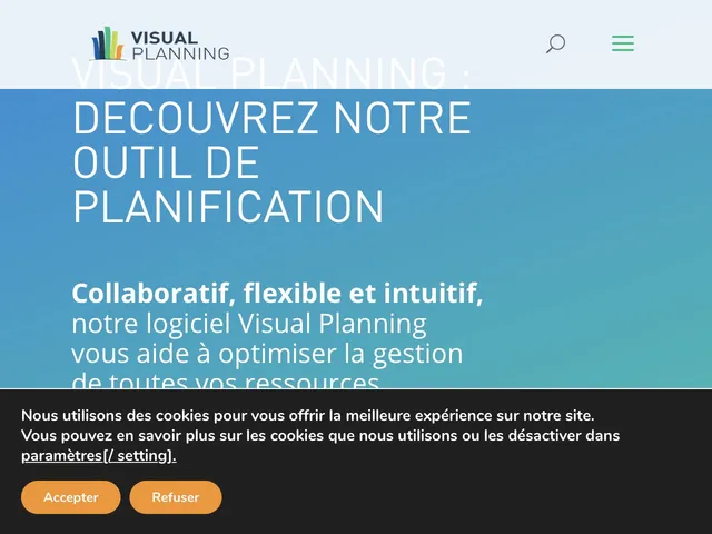 Avis Visual Planning Prix logiciel de Planification - Planning - Organisation 