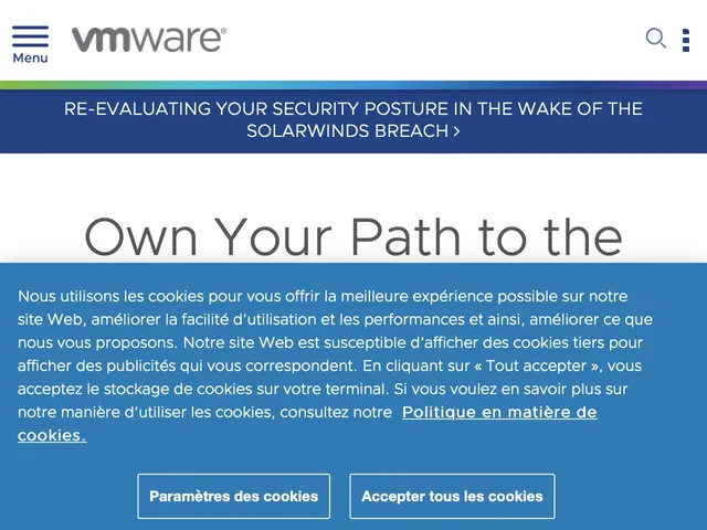 Avis VMware SRM Prix service IT - infrastructure Informatiques 