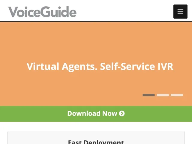 Avis VoiceGuide IVR Prix logiciel cloud pour call centers - centres d'appels 