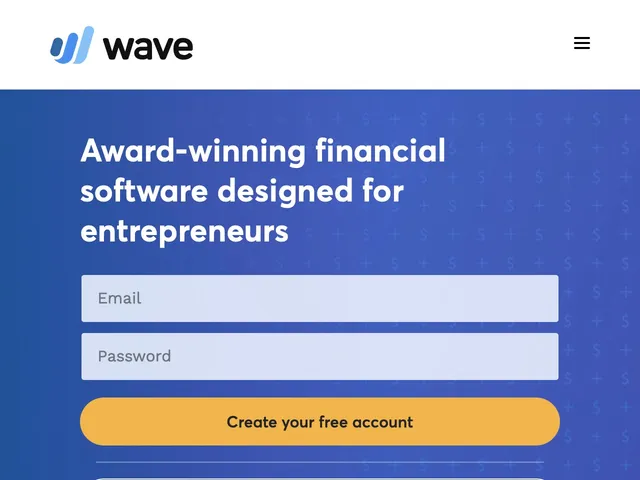 Avis Wave Accounting Prix logiciel Comptabilité - Finance 