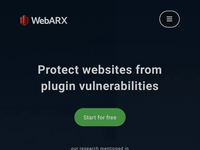 Avis WebARX Prix logiciel de Devops 