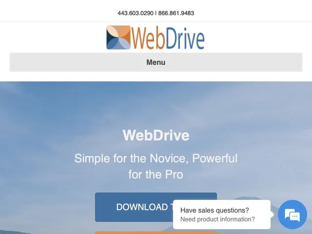 Avis WebDrive Prix logiciel de sauvegarde et récupération de données 