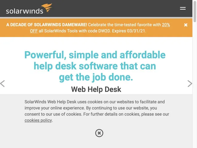 Avis Web Help Desk Prix logiciel de support clients - help desk - SAV 