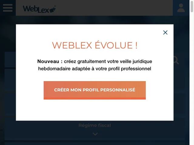 Avis WebLex Prix logiciel Opérations de l'Entreprise 