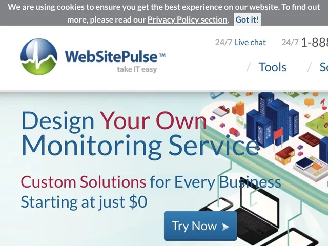 Avis Websitepulse Prix logiciel de surveillance de la performance des applications 