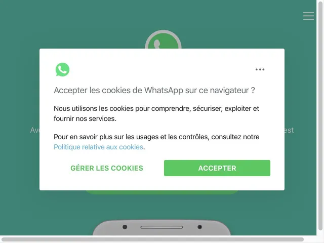 Avis WhatsApp Messenger Prix logiciel de Sécurité Informatique 