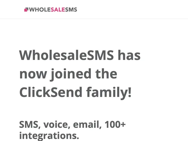 Avis WholesaleSMS Prix logiciel d'envoi de SMS marketing 