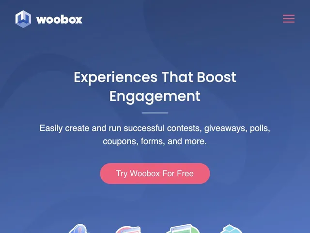 Avis Woobox Prix logiciel d'engagement et conversion 