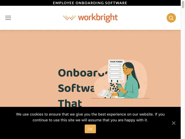 Avis WorkBright Prix logiciel d'accueil des nouveaux employés 